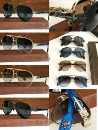 Picture of Chrome Hearts Sunglasses _SKUfw73375585fw